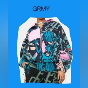 Space lady hooded sharper jacket